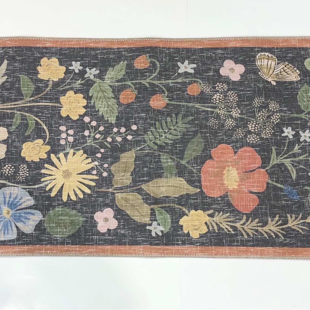 Rifle Paper Co. Runner Rug - Picture 3 of 8